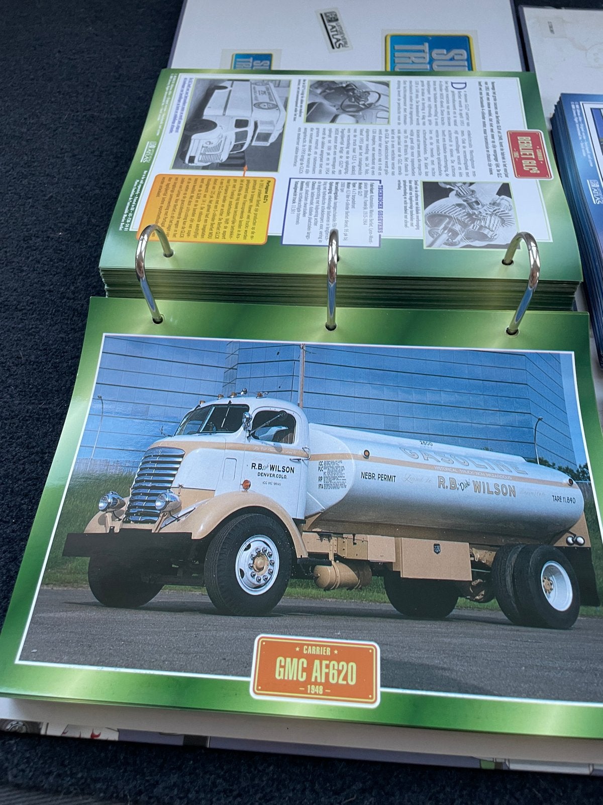 Super Trucks Collectie: Dikte en Veel Informatie, Ophalen of Verzenden, Gelezen, Vrachtwagen