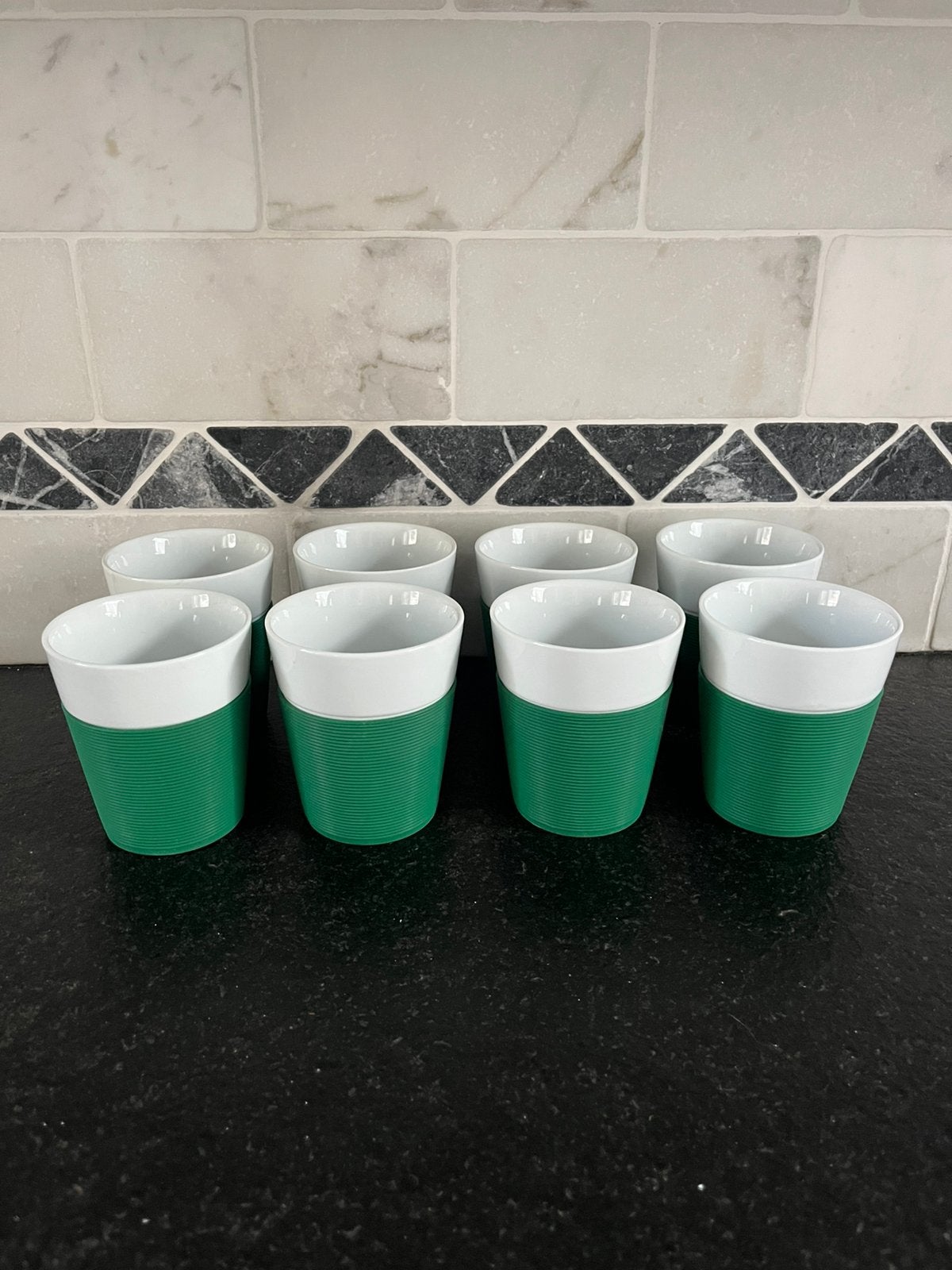 8 mokken Bodum, Overige merken, Nieuw, Overige stijlen, Porselein