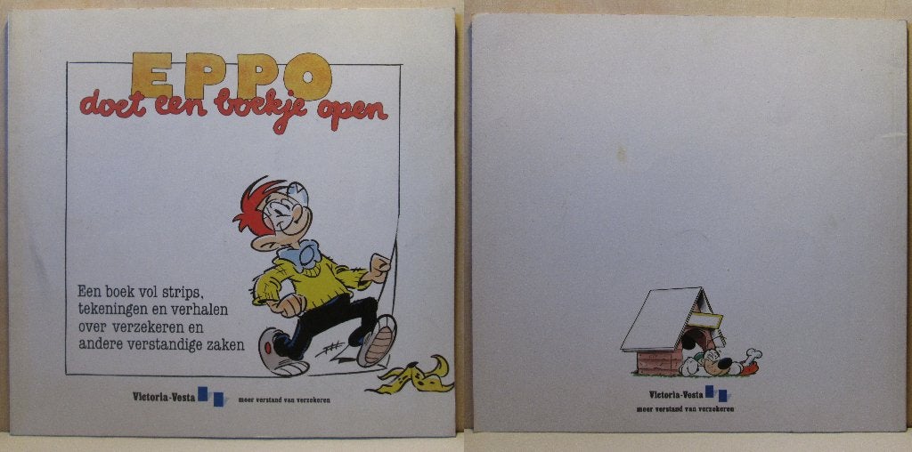 Eppo doet een boekje open (SC), Eén stripboek, Ophalen of Verzenden, Zo goed als nieuw, Diverse tekenaars en schrijvers