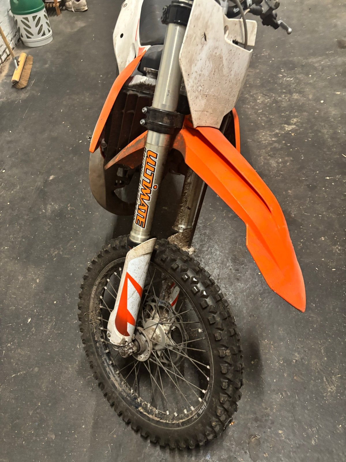 KTM Crossmotor 125cc ( 2020 ), Gebruikt, Particulier, Crossmotor, Handgeschakeld