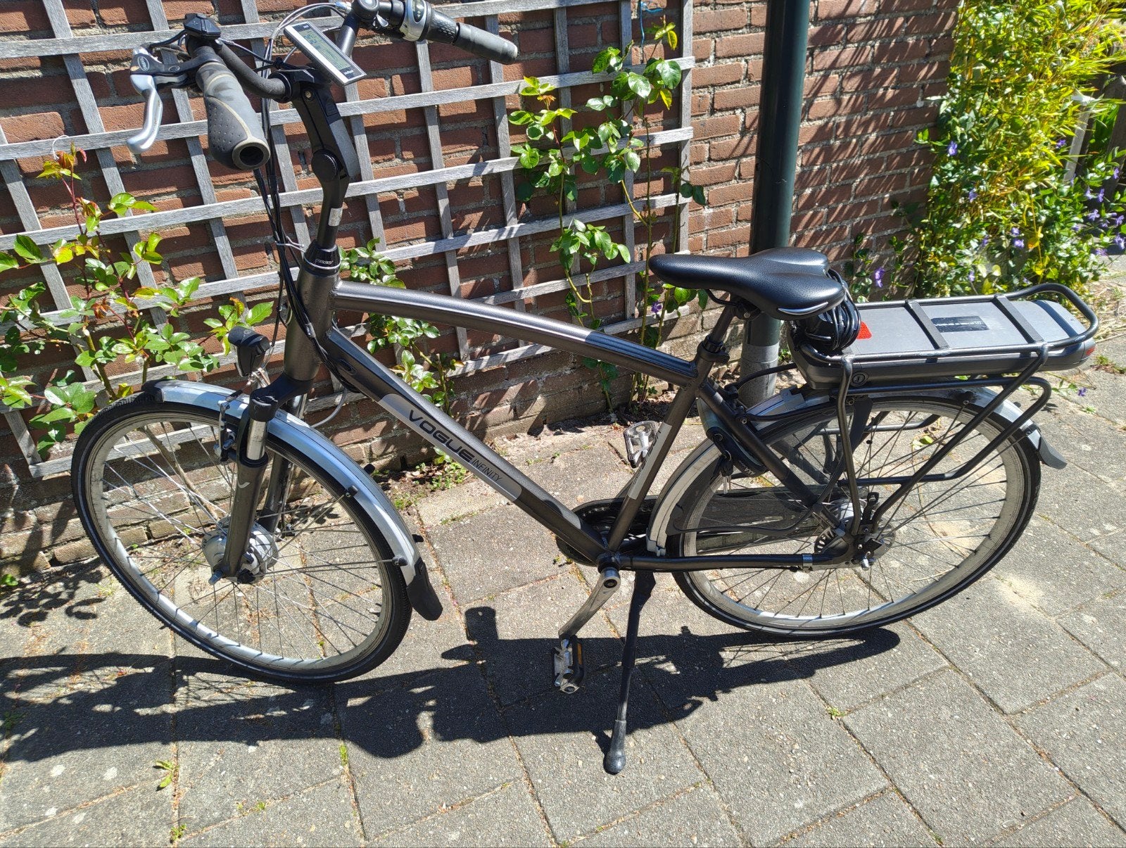 vogue Infinity heren e-bike (53cm), Ophalen, Zo goed als nieuw, Overige merken