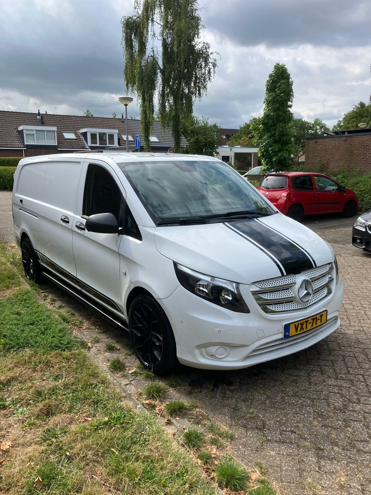 Mercedes-Benz Vito GB 119CDI XL 190pk 343/2800 7G-TRONIC, Automaat, 2000 kg, Wit, Mercedes-Benz