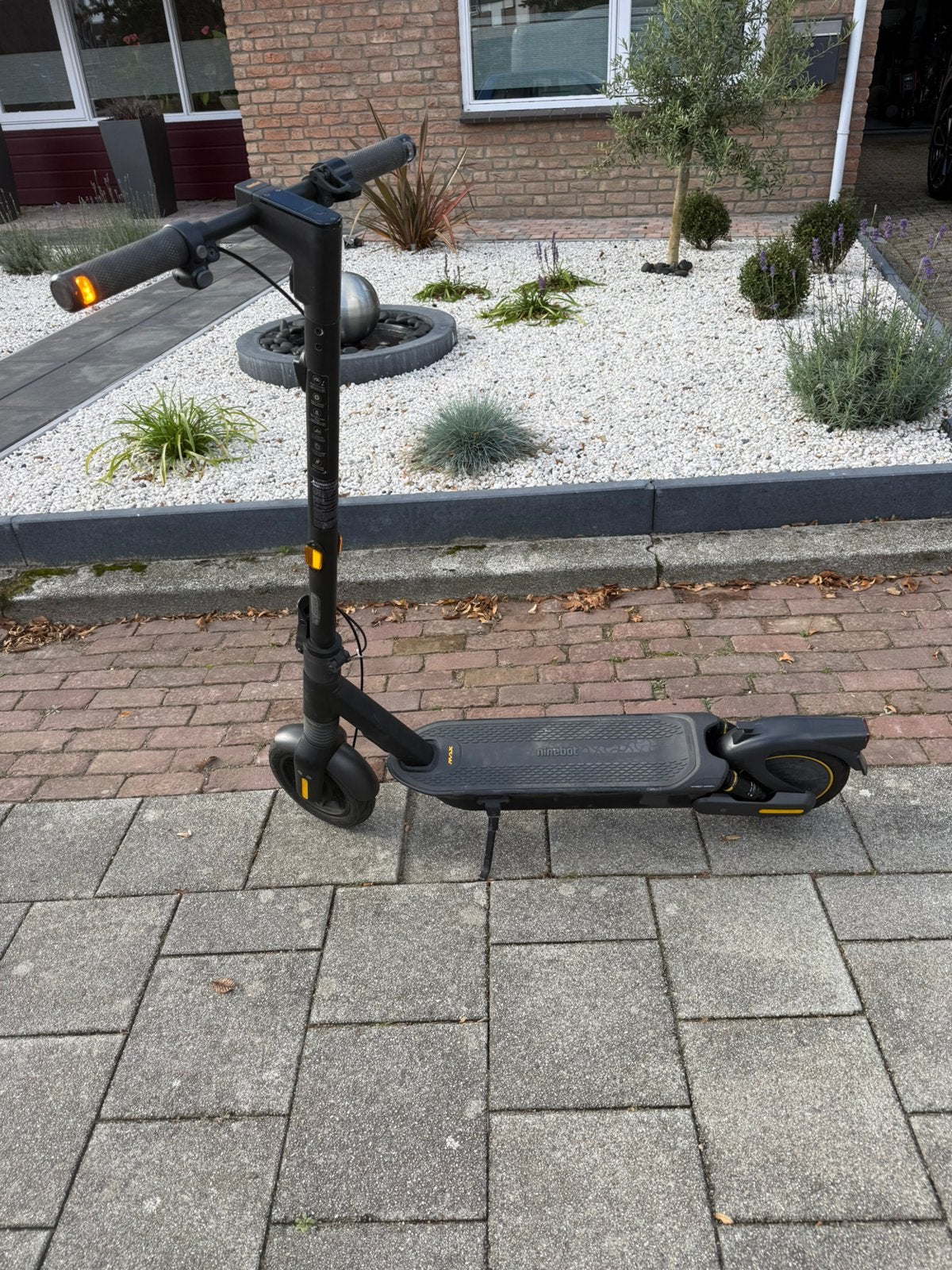 Segway Ninebot G2 Max, Ophalen, Zo goed als nieuw, Elektrische step (E-scooter)