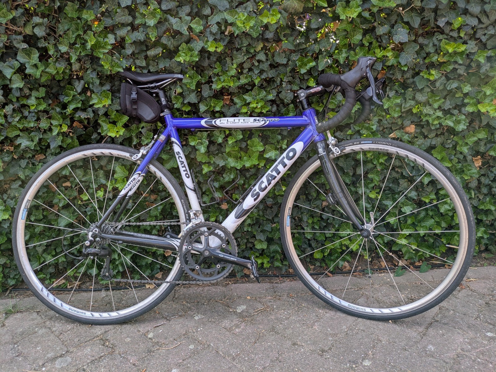 Scatto Flite framemaat 54, Fietsen en Brommers, Fietsen | Racefietsen, 28 inch, Aluminium, Zo goed als nieuw, 15 tot 20 versnellingen