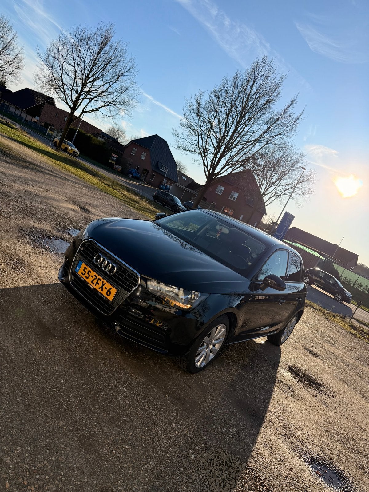 Audi A1 1.2 Tfsi 63KW SB 2012 Zwart Nieuwe Ketting!, Auto's, Voorwielaandrijving, A1, 4 cilinders, Origineel Nederlands
