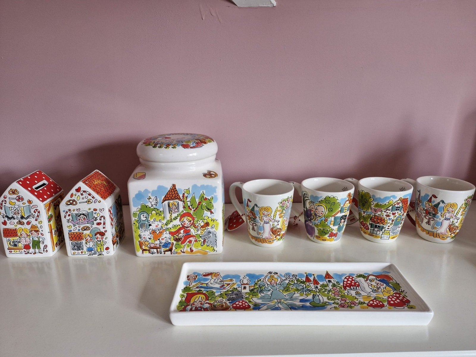 Blond Amsterdam serviesgoed - Diverse items, Huis en Inrichting, Keuken | Servies, Ophalen, Aardewerk, Bord(en)