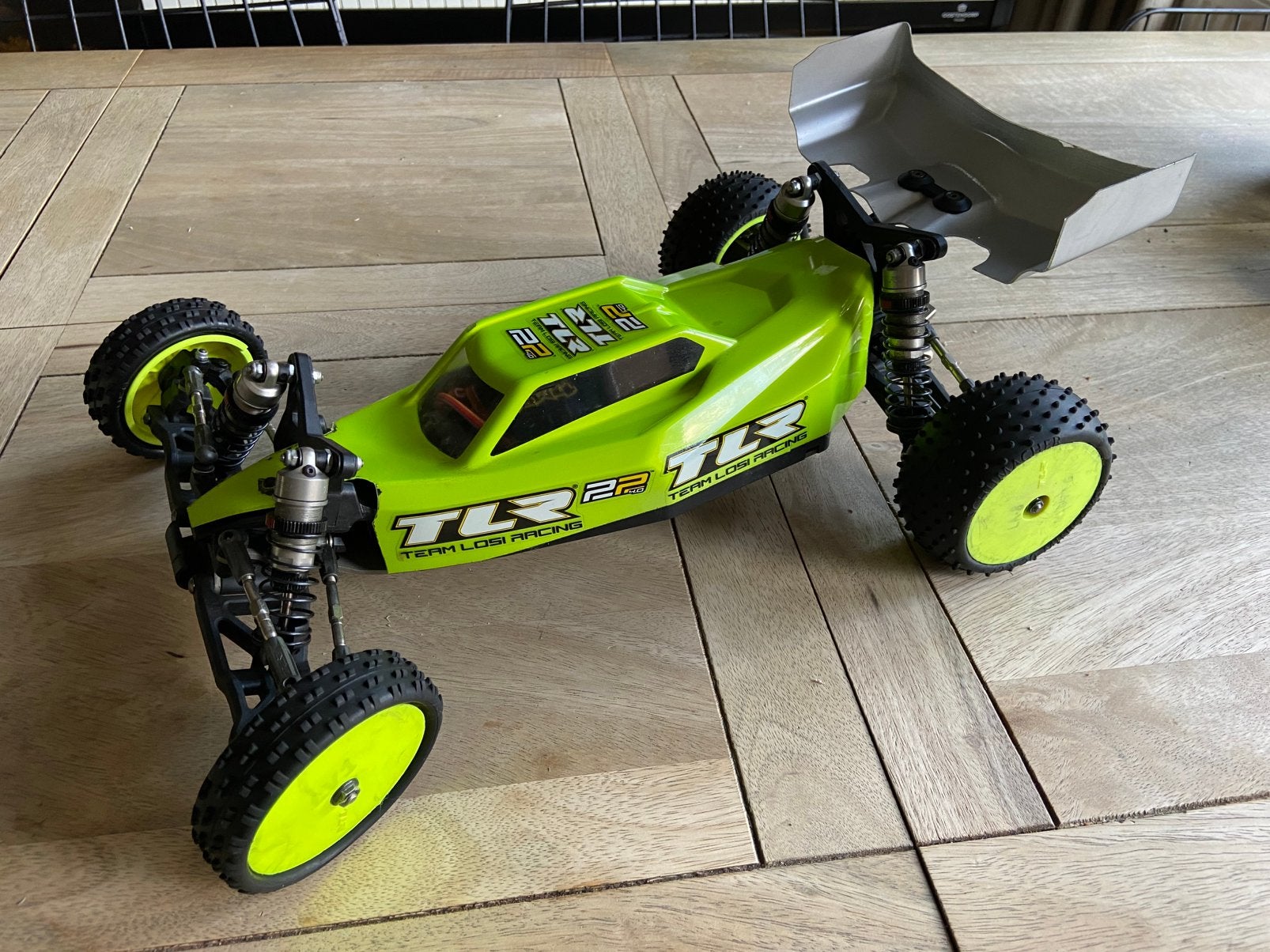 TLR 22 4.0 elite wedstrijd buggy 1:10 Losi 2WD lipo rc RTR, Ophalen of Verzenden, Gebruikt, Overige schalen, Auto offroad