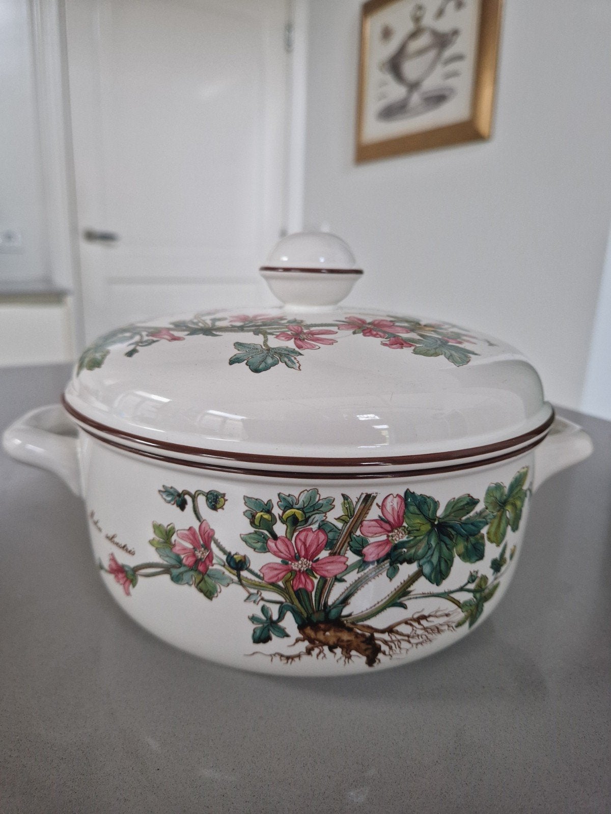 Dekschaal Villeroy en Boch Botanica, Huis en Inrichting, Keuken | Servies, Zo goed als nieuw, Schaal of Schalen, Overige stijlen