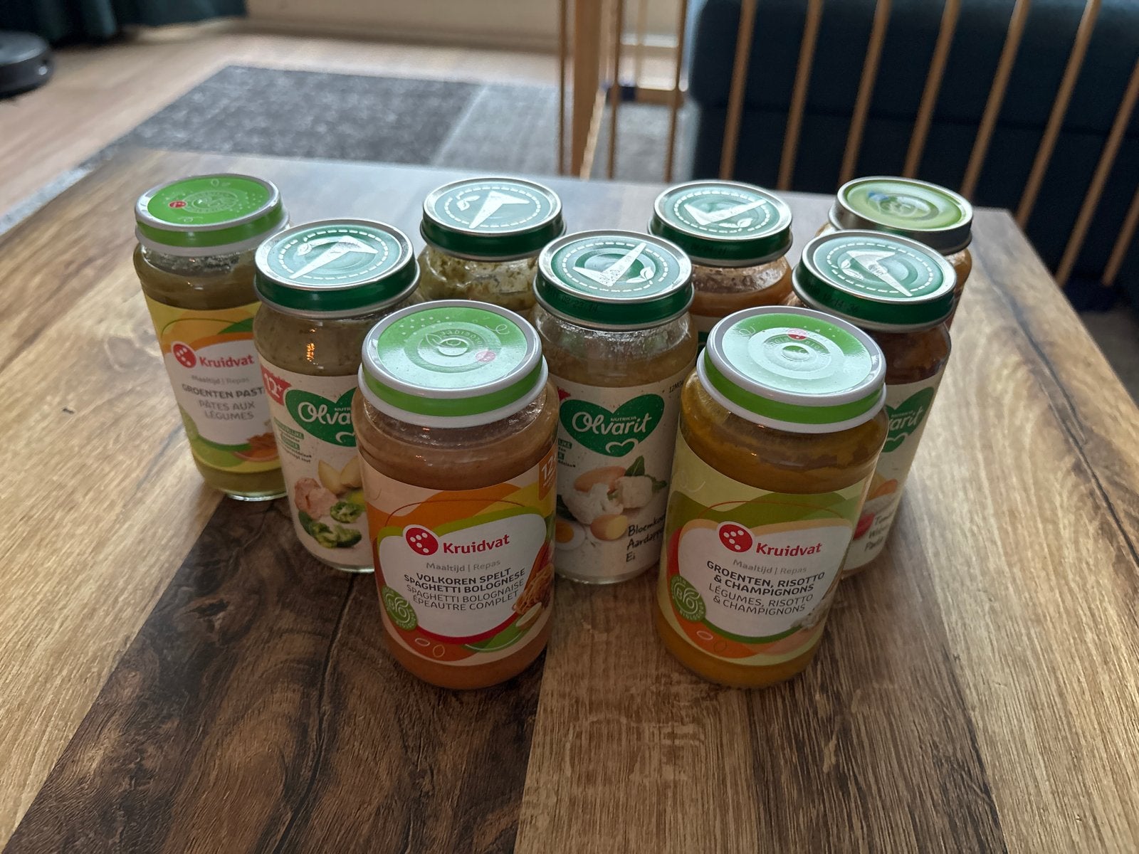 9 nieuwe ongeopende babyvoeding potjes 12+ maanden, Ophalen of Verzenden, Nieuw, Overige typen, Overige merken