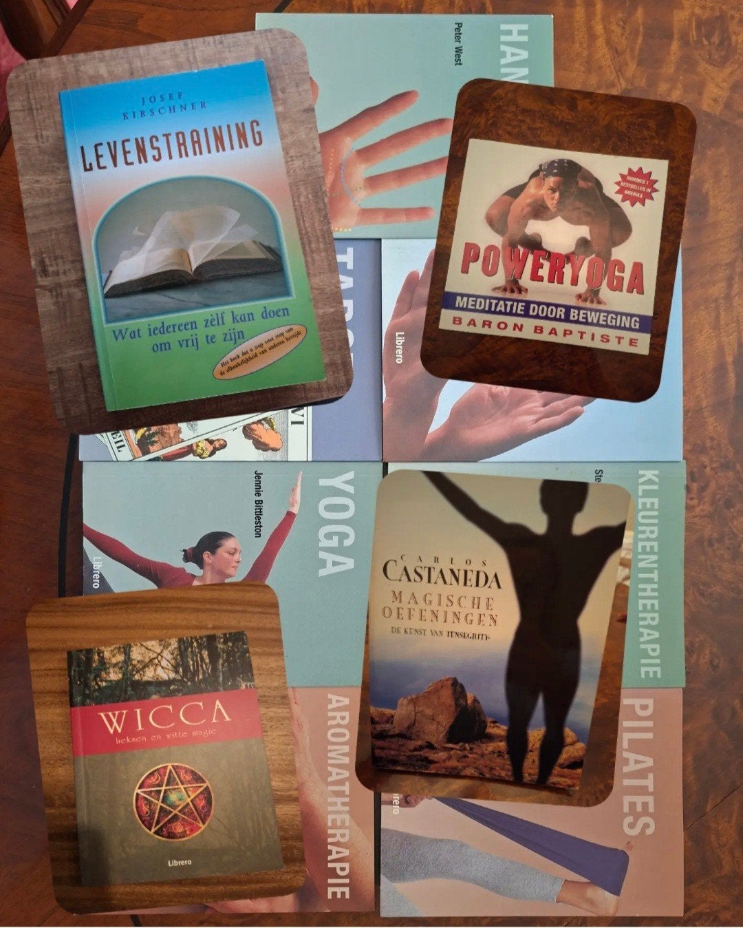 Boeken over spiritualiteit, yoga, tarot en meer, Boeken, Ophalen of Verzenden, Gelezen, Meditatie of Yoga, Overige typen