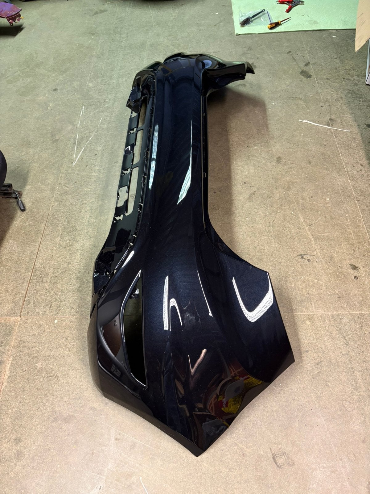 Achterbumper Panther Black Metallic, Ford Fiesta, Ophalen, Nieuw, Ford, Achter