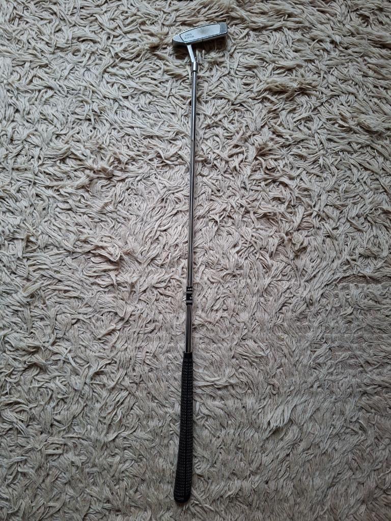 Odyssey White Hot #3 putter met een lengte van 34 inch., Sport en Fitness, Golf, Ophalen, Gebruikt, Club, Overige merken