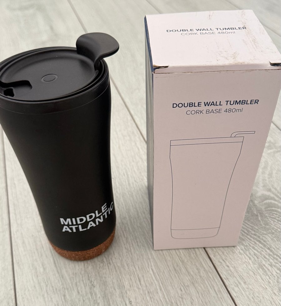 Tumbler 480ml - Nieuw, Sport en Fitness, Ophalen of Verzenden, Nieuw