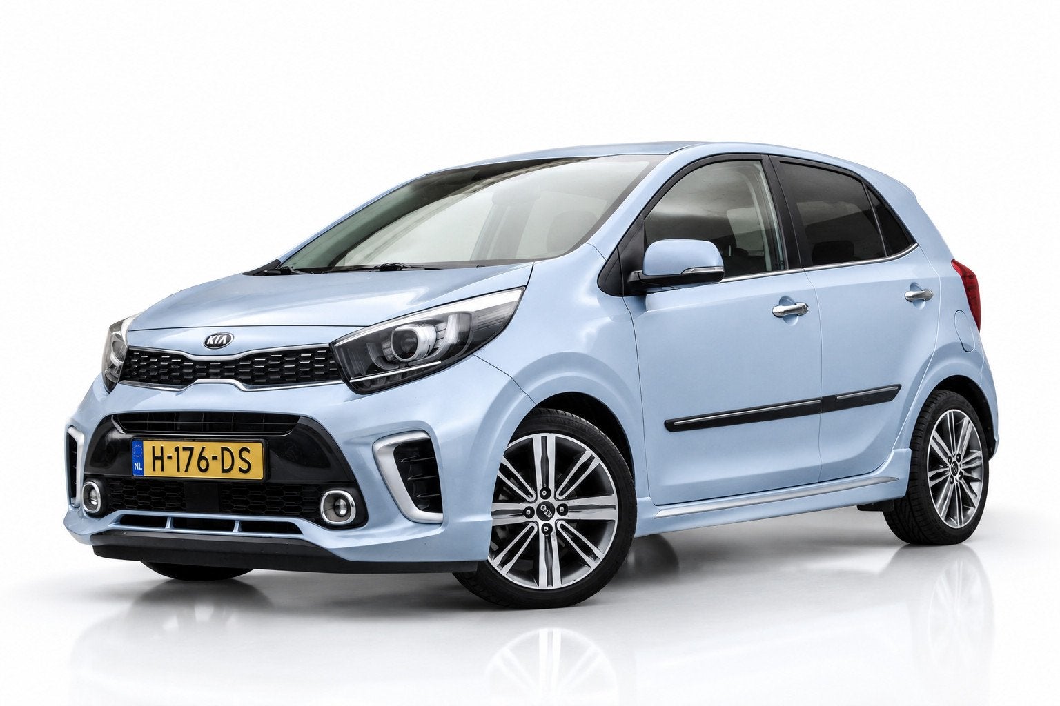 Kia Picanto 1.0 T-GDI GT-Line | CAMERA | LEDER | APPLE CARPL, Auto's, Kia, Bedrijf, Te koop, Picanto, ABS, Achteruitrijcamera