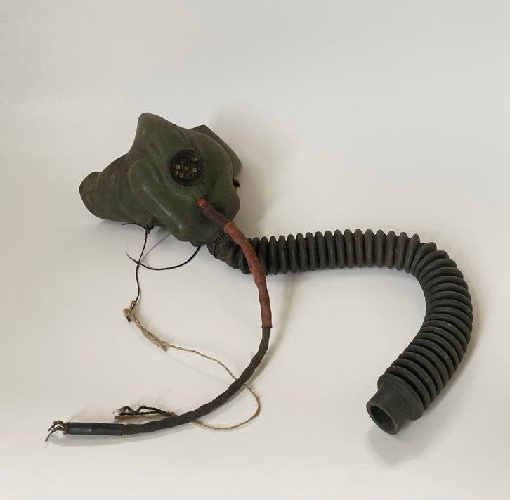 RAF vliegmasker ZELDZAAM, Ophalen of Verzenden, Zo goed als nieuw