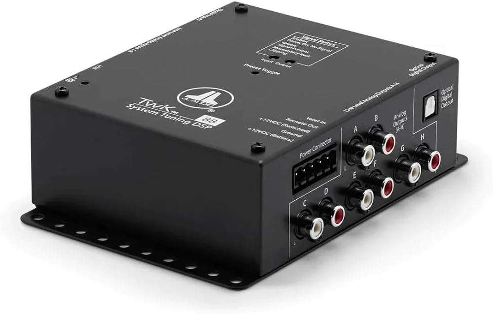 JL Audio TWK-88 DSP / Digital Sound Processor, Hifi-Focus, Aalsmeerderweg 173 1432 CL, Aalsmeer, Nieuw, Ophalen of Verzenden