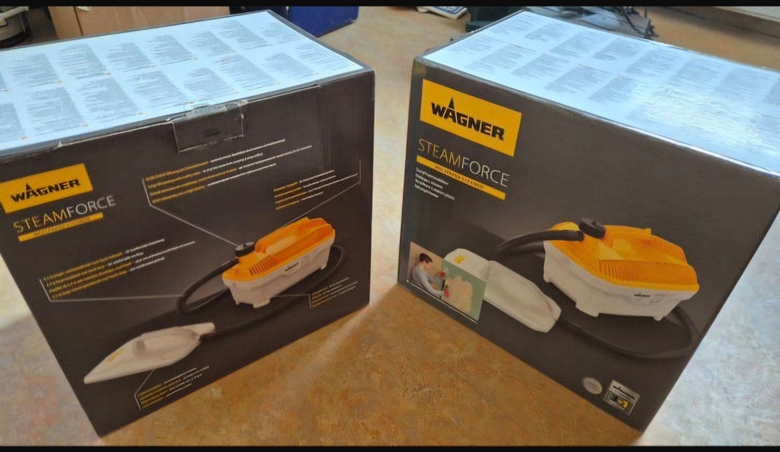 behangafstomers 2 stuks wagner steamforce, Ophalen, 1200 watt of meer, Overige typen