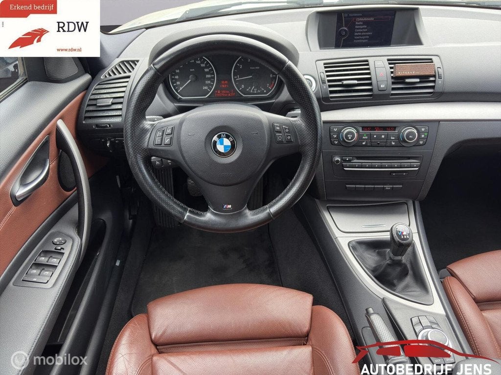 BMW 1-serie 118i EfficientDynamics Edition, Auto's, BMW, Euro 5, Achterwielaandrijving, Bedrijf, Handgeschakeld
