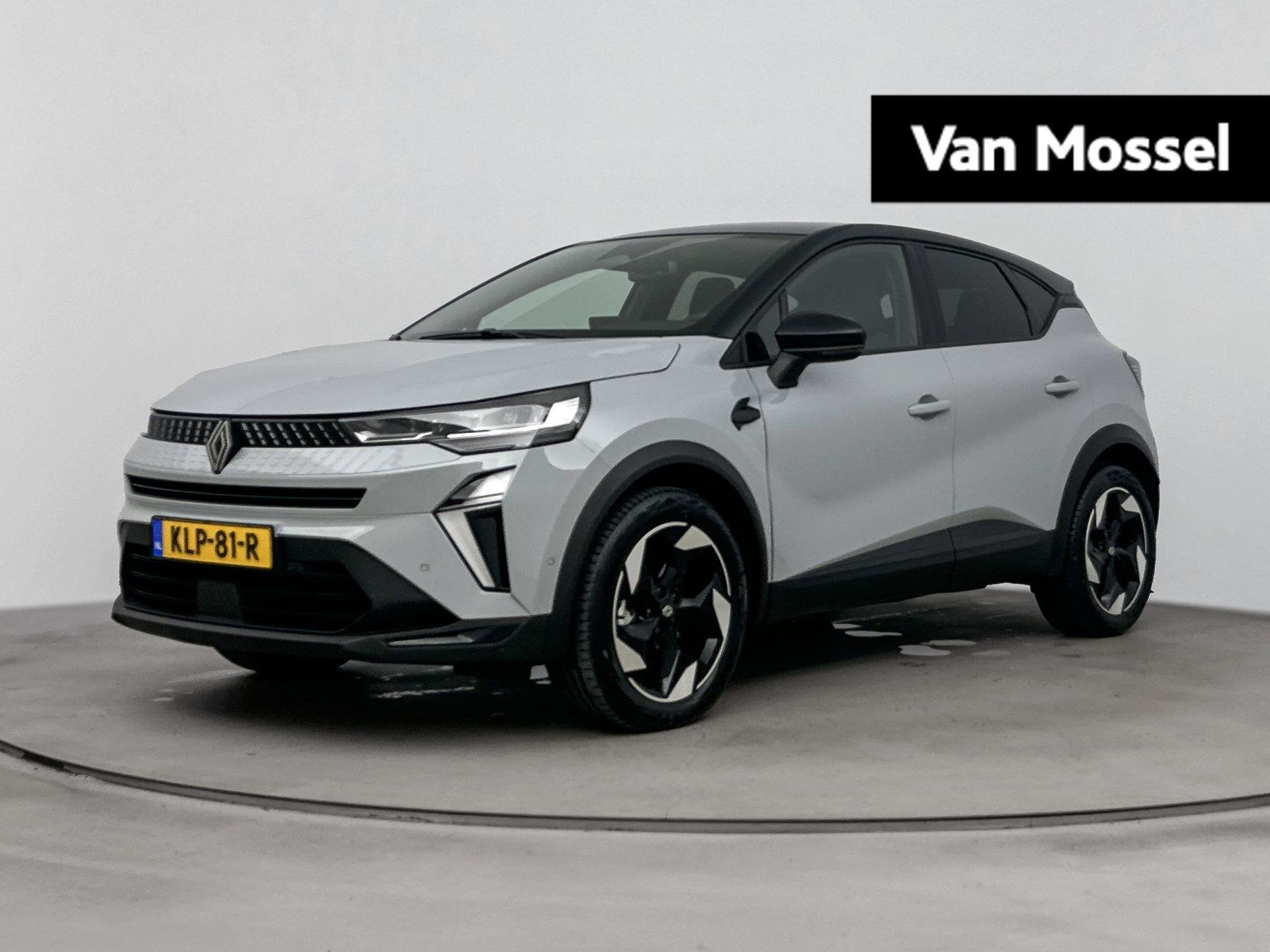 Renault Captur 1.8 E-Tech full hybrid 160 techno | Airco Aut, Auto's, Renault, Bedrijf, Te koop, Captur, ABS, Achteruitrijcamera