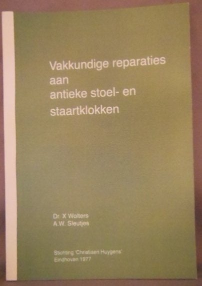 Vakkundige reparatie aan antieke stoel- en staartklokken., Ophalen of Verzenden