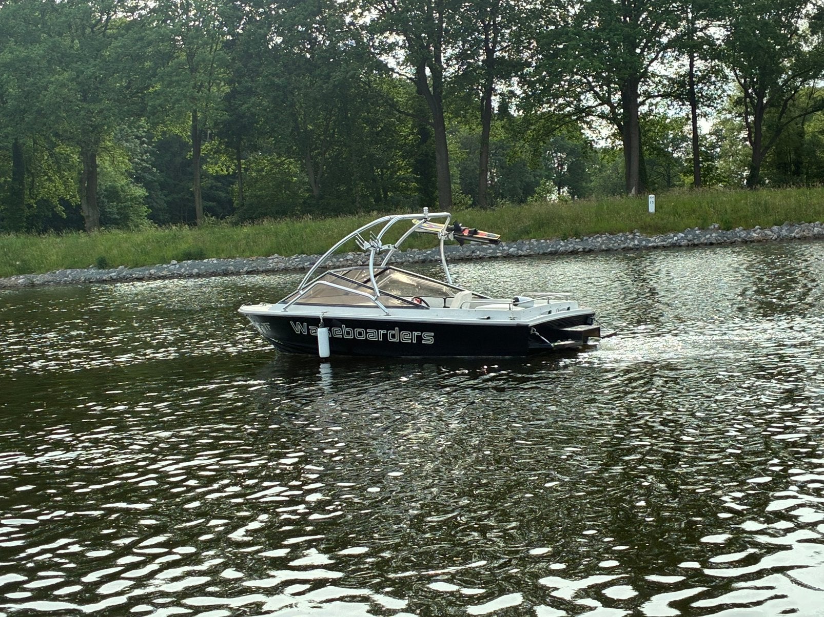 Schwazer Saphir 560 Speedboot, Ophalen, Zo goed als nieuw
