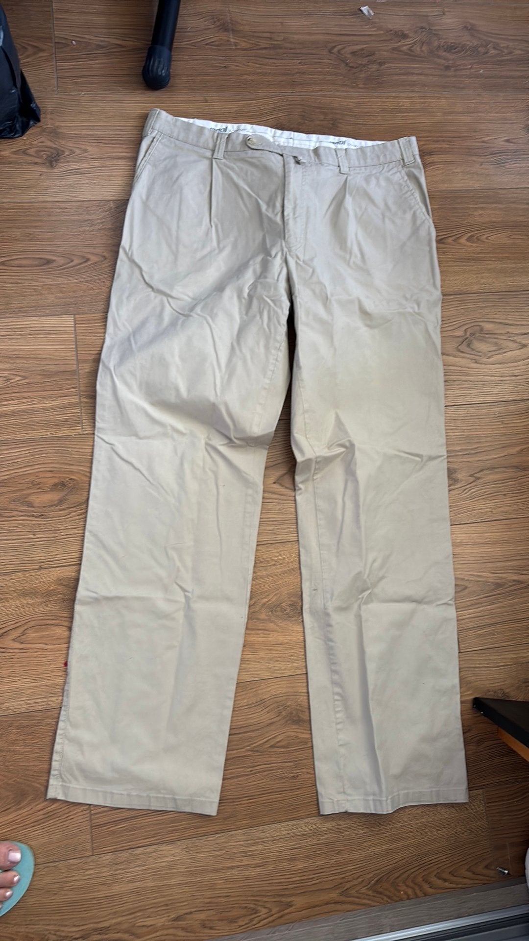 Broek biaggini, Ophalen of Verzenden, Zo goed als nieuw, Maat 52/54 (L)