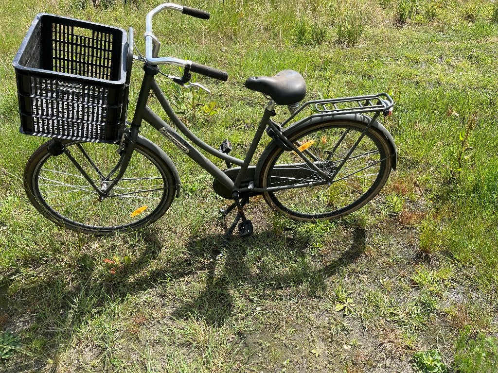Jongensfiets popal 28 inch, Ophalen, Gebruikt, 26 inch of meer