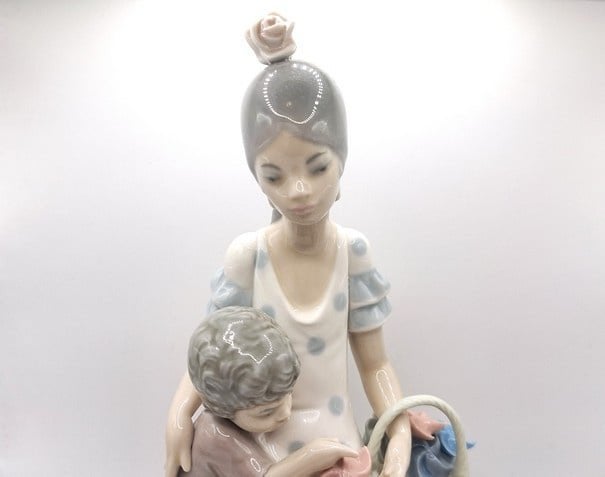 Lladro gypsy meisje, Verzenden, Mens