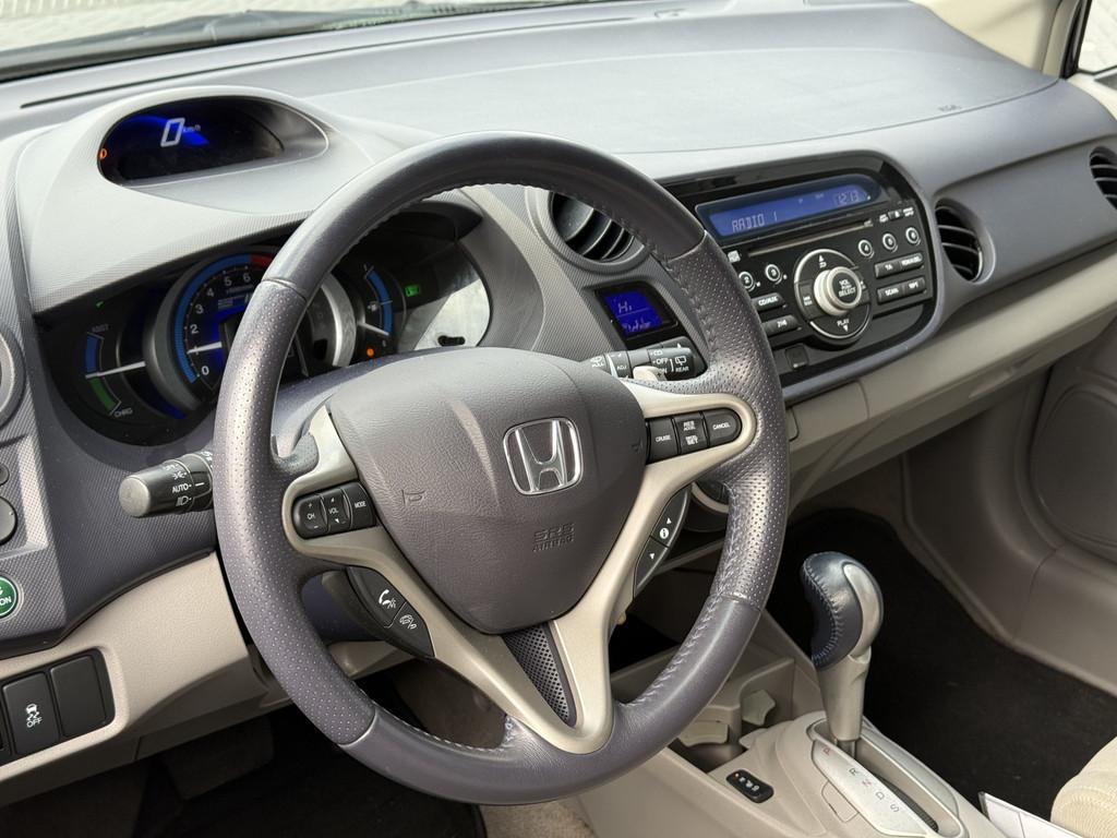Honda Insight 1.3 Elegance | Stoelverwarming | Automaat, Euro 5, Stof, Gebruikt, 4 cilinders