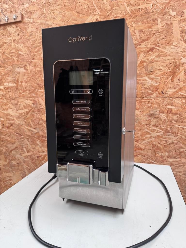 Animo Optivend Koffie machine, Ophalen, Gebruikt, Overige typen, 10 kopjes of meer