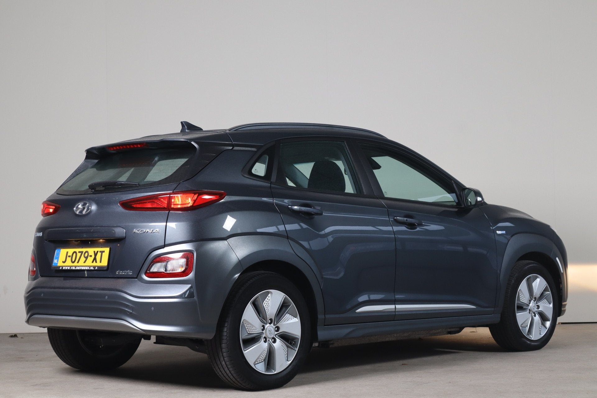 Hyundai KONA EV Comfort 64 kWh - NL Auto! Adap Cruise I Came, Stof, Gebruikt, Origineel Nederlands, 39 min