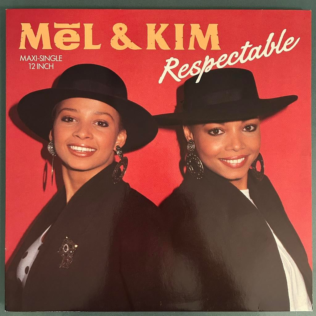 Mel & Kim - Respectable, 12” Maxi Single, Cd's en Dvd's, Vinyl | Pop, Ophalen of Verzenden, Gebruikt, 12 inch