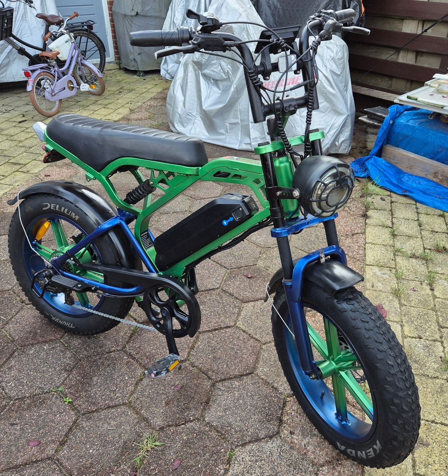 Zo goed als nieuwe Fatbike V20 Pro - Volledig gereviseerd!, Ophalen