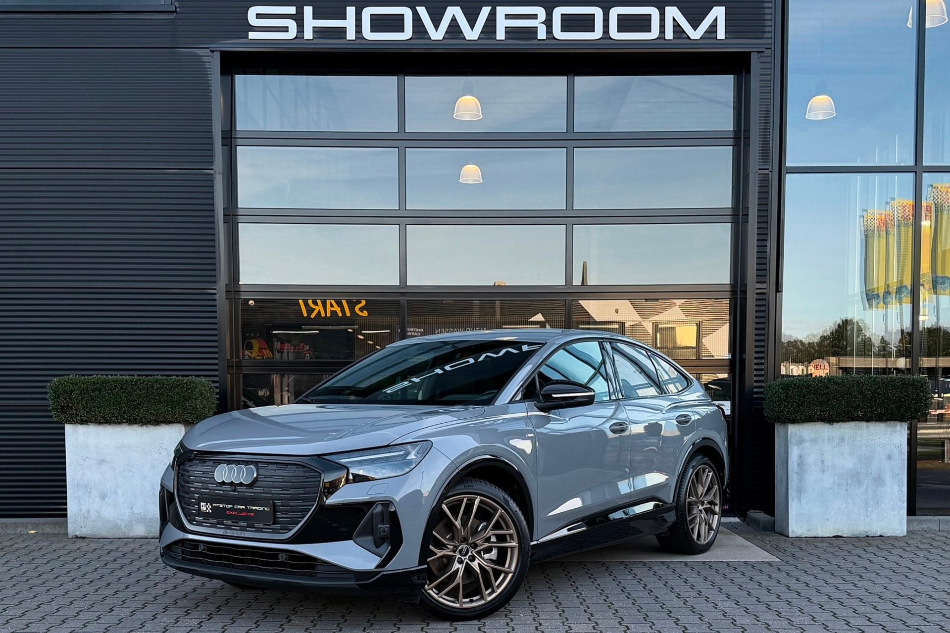 Audi Q4 Sportback e-tron 45 S Edition 1 82 kWh ACC, Camera,, Automaat, Dealer onderhouden, Achterwielaandrijving, Gebruikt