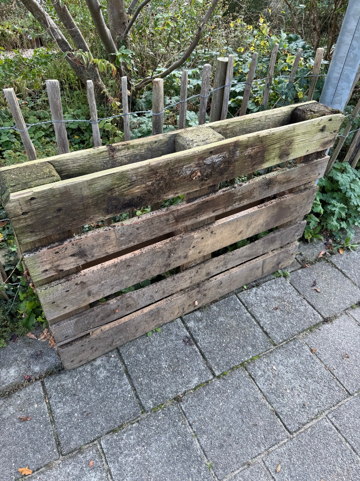 Gratis Europallet, Ophalen, Gebruikt, 50 mm of meer, Pallet
