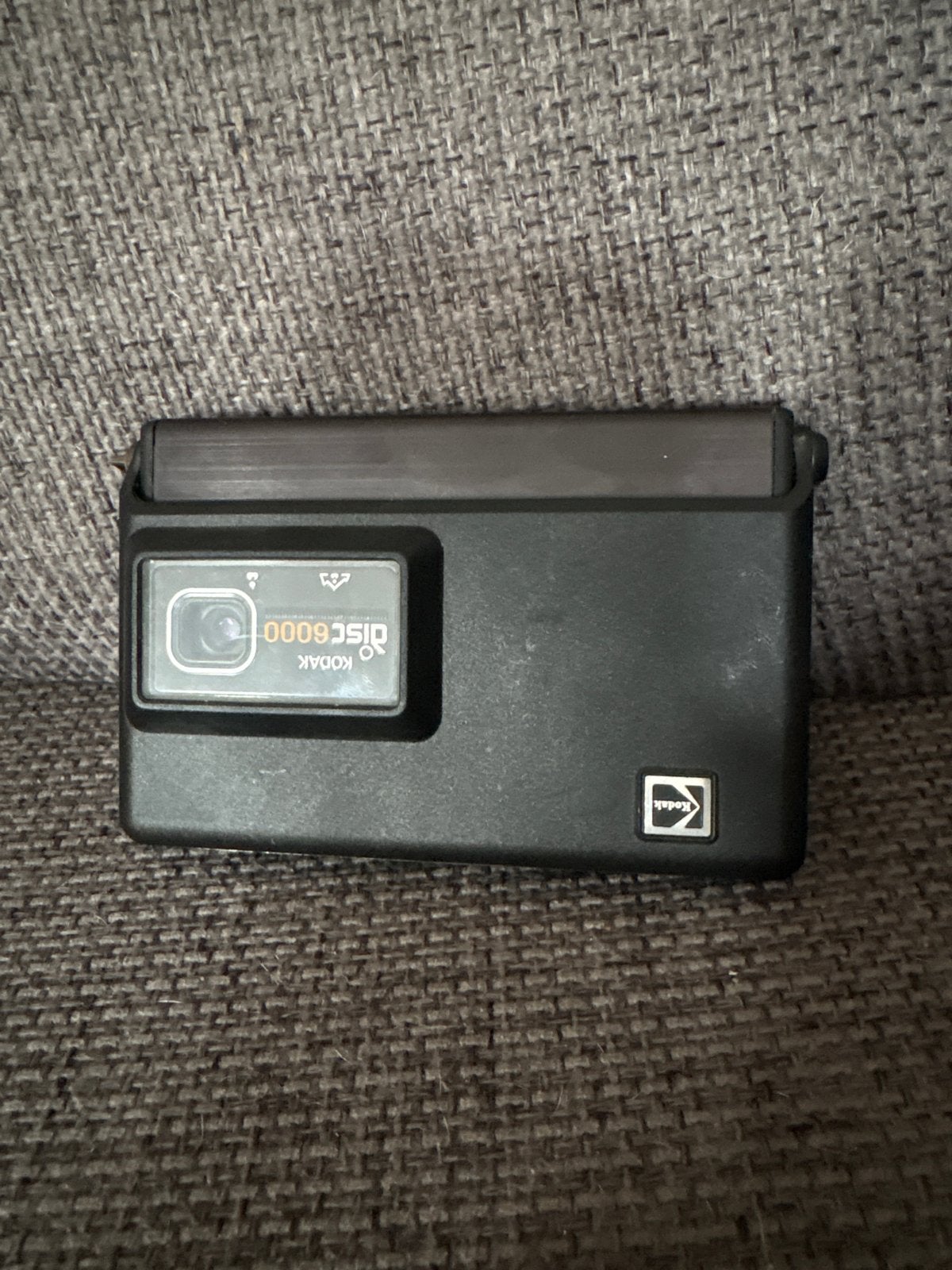 Vintage Kodak Disc 6000 Camera - Compact en Uniek, Audio, Tv en Foto, Ophalen, Gebruikt, Compact, Kodak