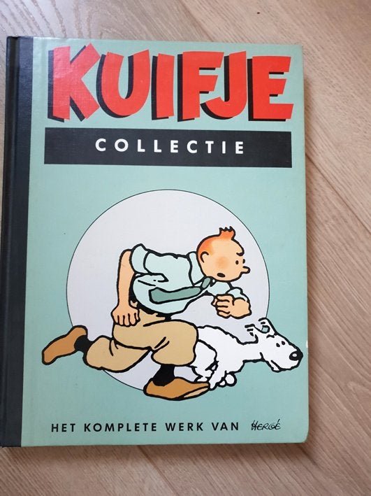 kuifje collectie, Boeken, Meerdere stripboeken, Ophalen of Verzenden, Zo goed als nieuw