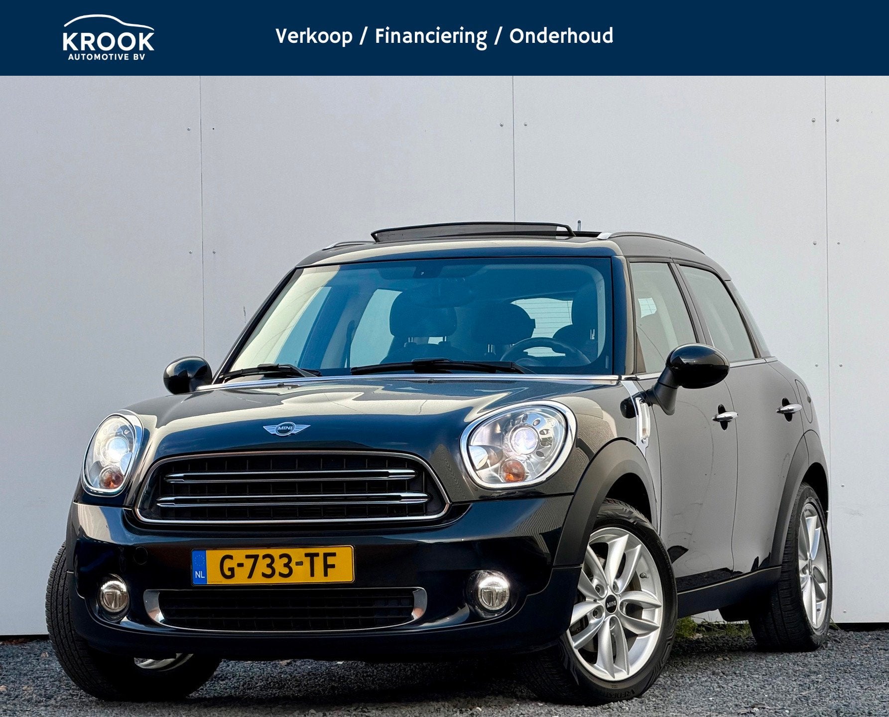 Mini Countryman 1.6 Cooper Chili | 2015 | Panorama | Nieuwe, Voorwielaandrijving, Stof, Gebruikt, Met garantie (alle)
