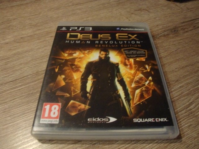 deus ex, Avontuur en Actie, Gebruikt, 1 speler, Ophalen of Verzenden