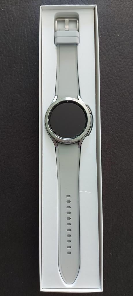 Samsung Galaxy Watch 4 Classic 46mm, Sieraden, Tassen en Uiterlijk, Smartwatches, Ophalen of Verzenden, Zo goed als nieuw, GPS