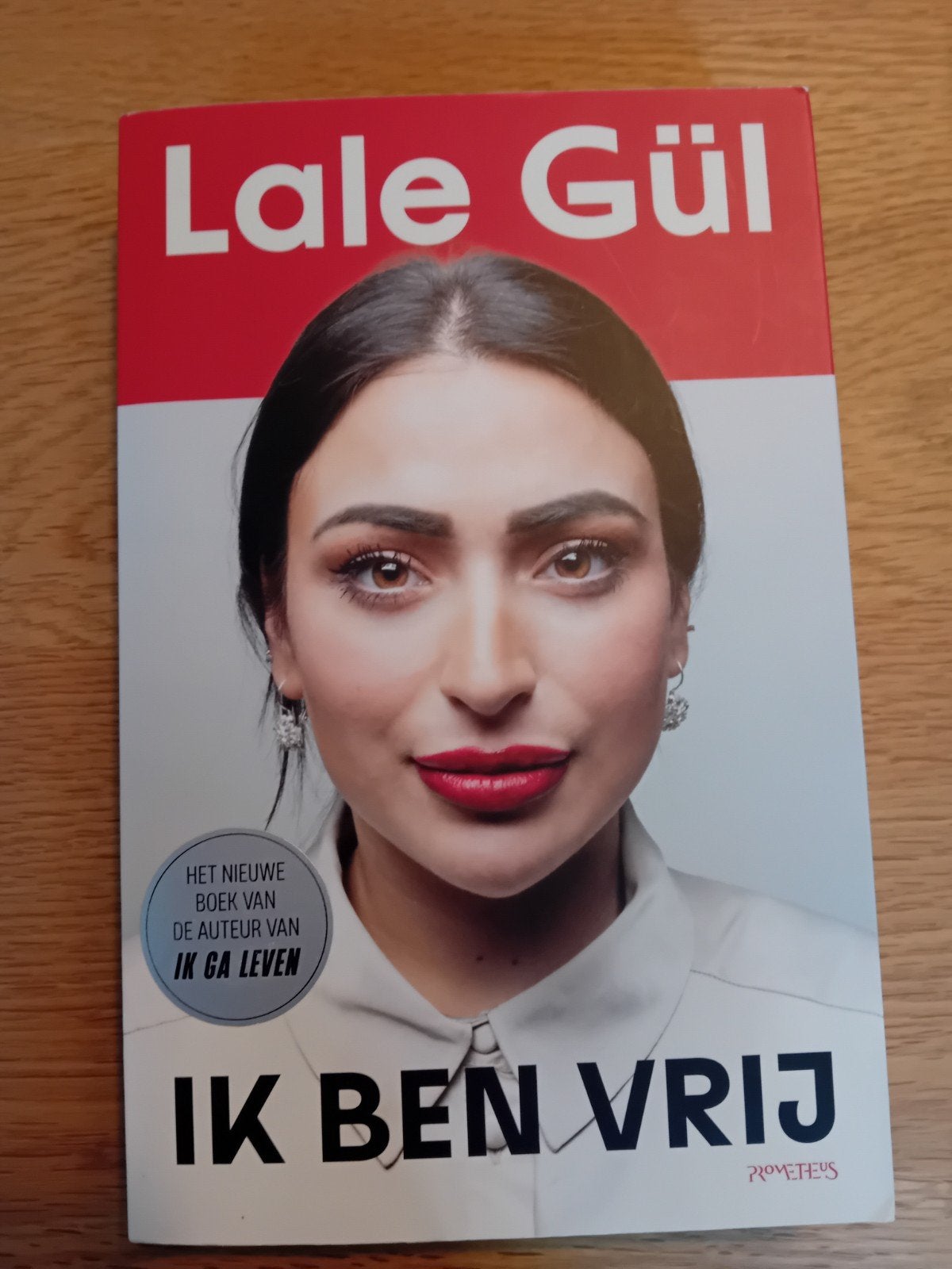 Lale Gül - Ik ben vrij, Ophalen of Verzenden, Zo goed als nieuw, Lale Gül