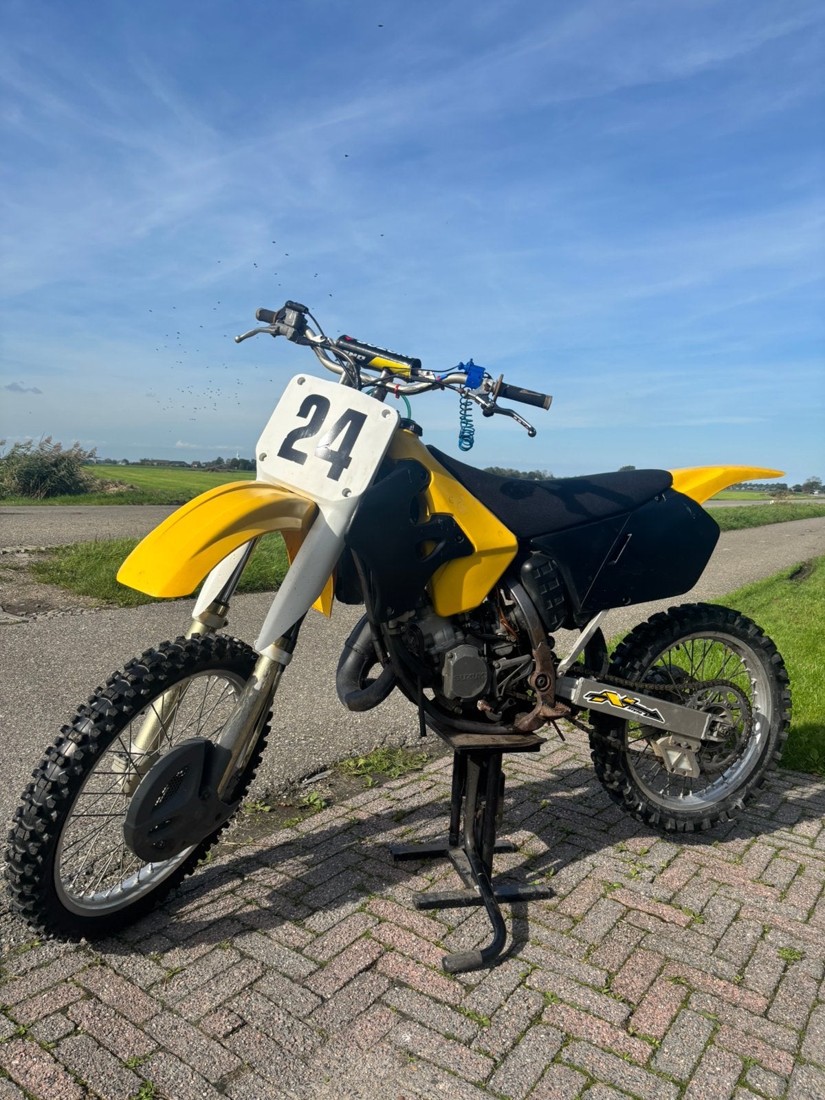 Suzuki rm 125, Ophalen, 6 versnellingen, 125 cc, Zo goed als nieuw