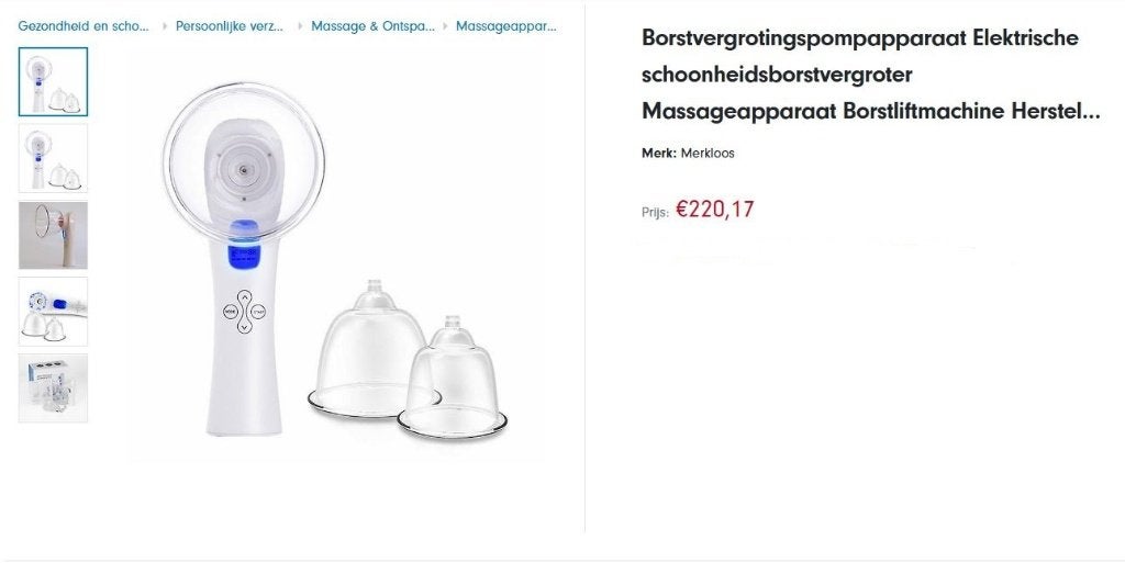 cupping voor thuis - 24.95 euro - NIEUW IN DOOS, Ophalen of Verzenden, Nieuw, Overige typen