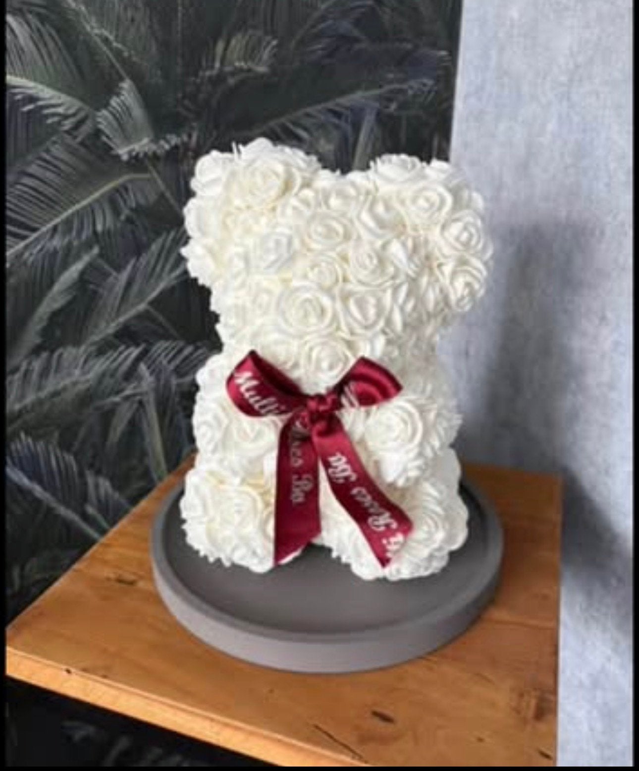 Decoratie  (rozen beer), Ophalen of Verzenden, Zo goed als nieuw