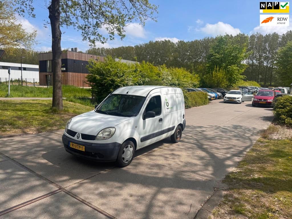 Renault Kangoo Express 1.6-16V Grand Confort Automaat.Airco., Auto's, Bestelauto's, Gebruikt, Renault, 1070 kg, Origineel Nederlands