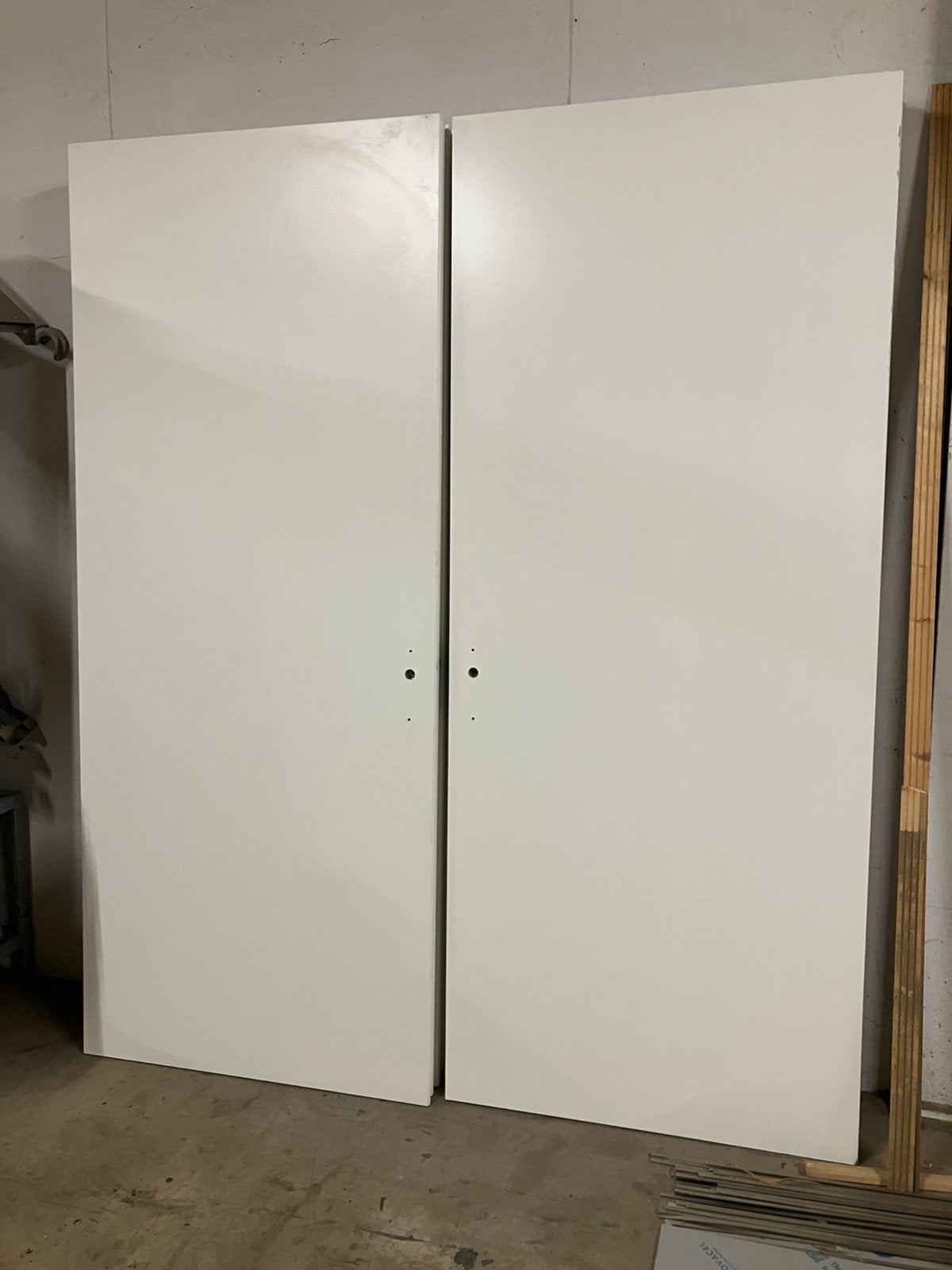 8 berkvens opdekdeuren 93 breed 231 hoog, Ophalen, 80 tot 100 cm, 215 cm of meer, Binnendeur