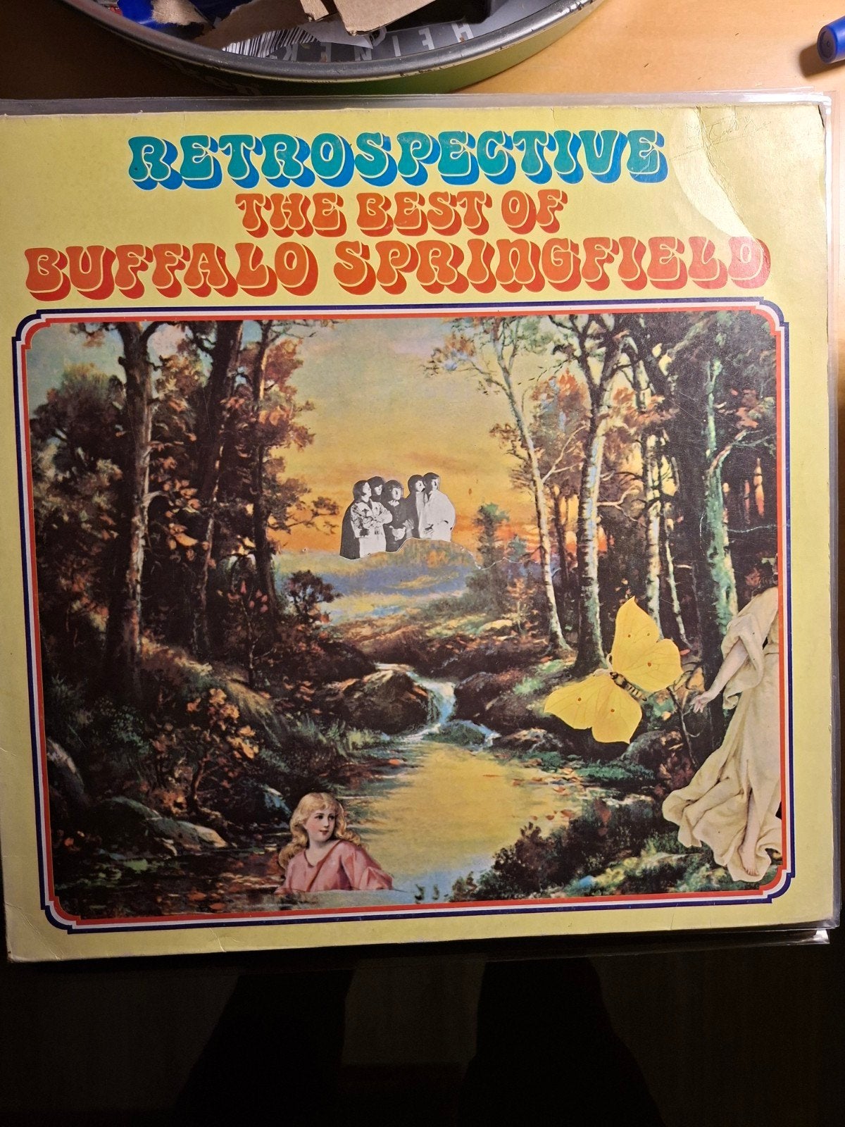 Buffalo Springfield - Retrospective: The Best Of LP 1969, Cd's en Dvd's, LP, Rock, Gebruikt, Ophalen of Verzenden