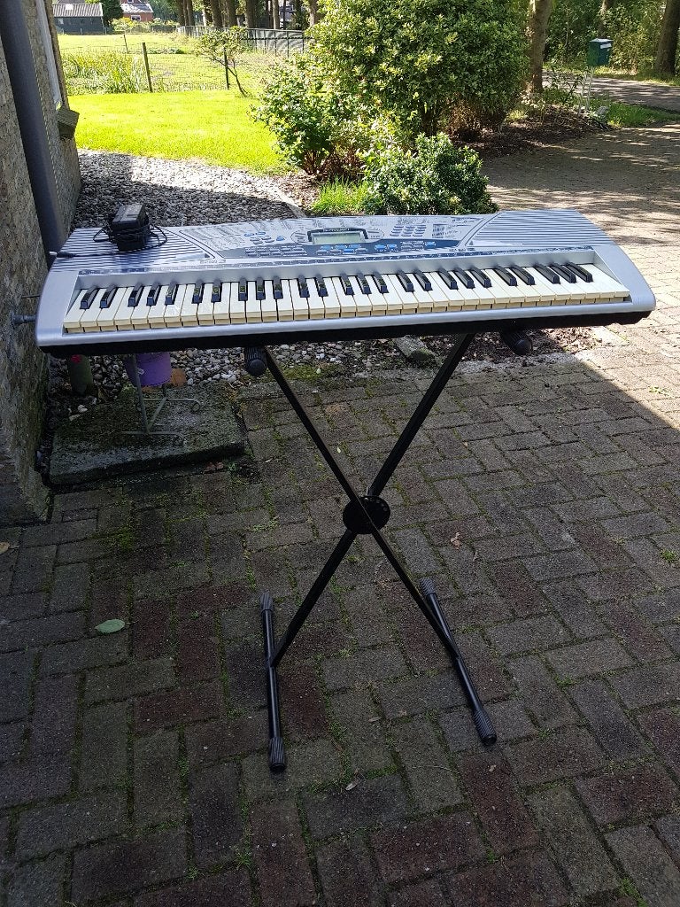 Bontempi PM 747 keyboard met standaard, Met standaard, Ophalen, Overige merken, 61 toetsen