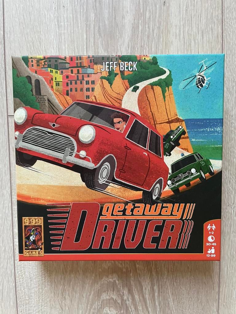 Get away driver - 999 games, Ophalen of Verzenden, Zo goed als nieuw