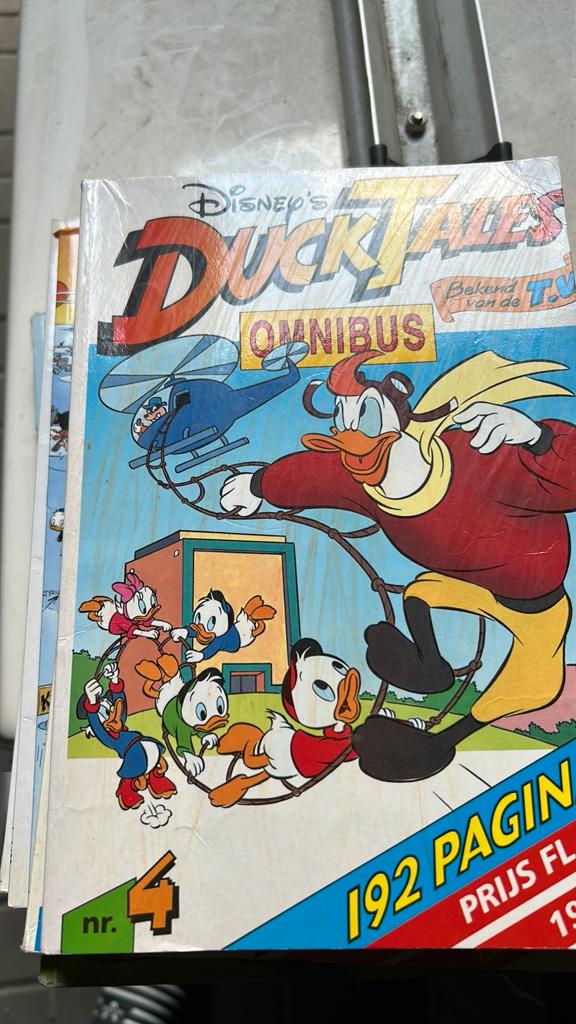 Grote collectie Donald Duck en Ducktales stripboeken, Meerdere stripboeken, Ophalen of Verzenden, Gelezen